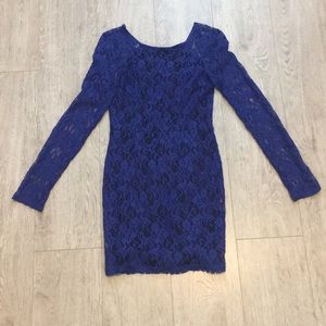 BCBG Blue Lace